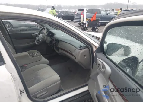 2004 Chevrolet Impala из США, поврежденный, VIN 2G1WF52E849185336